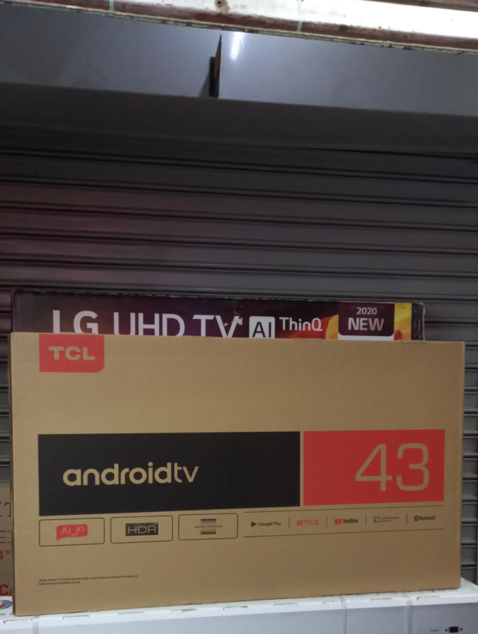 TCL 43' inch android tv