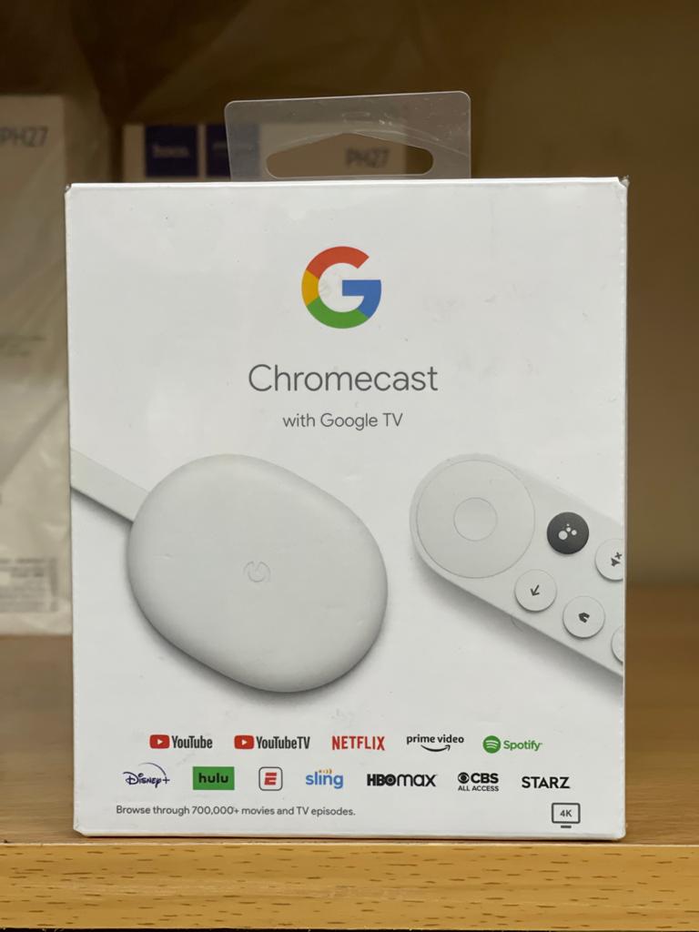 Google chromecast with tv