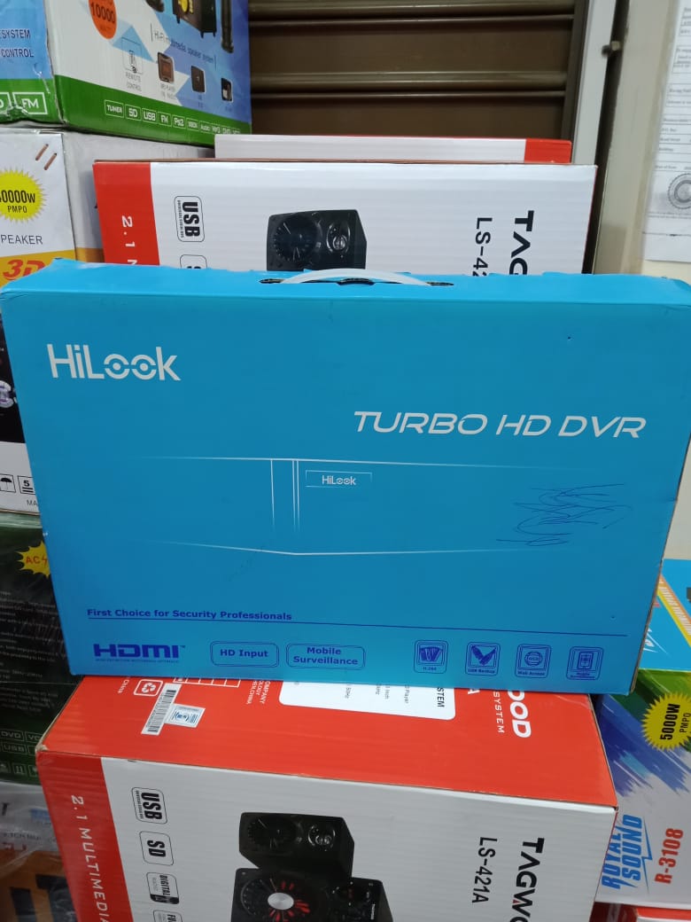 HiLook 8 channel DVR Machine