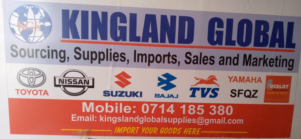 Kingsland global supplies