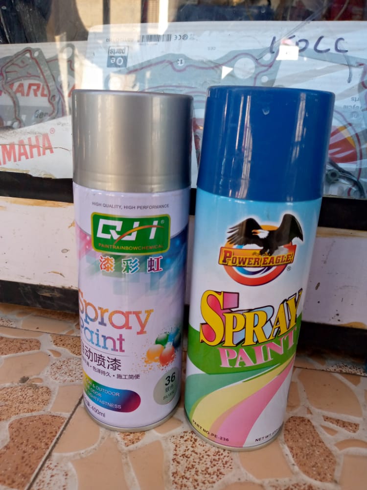 Kingsland global supplies spray paint