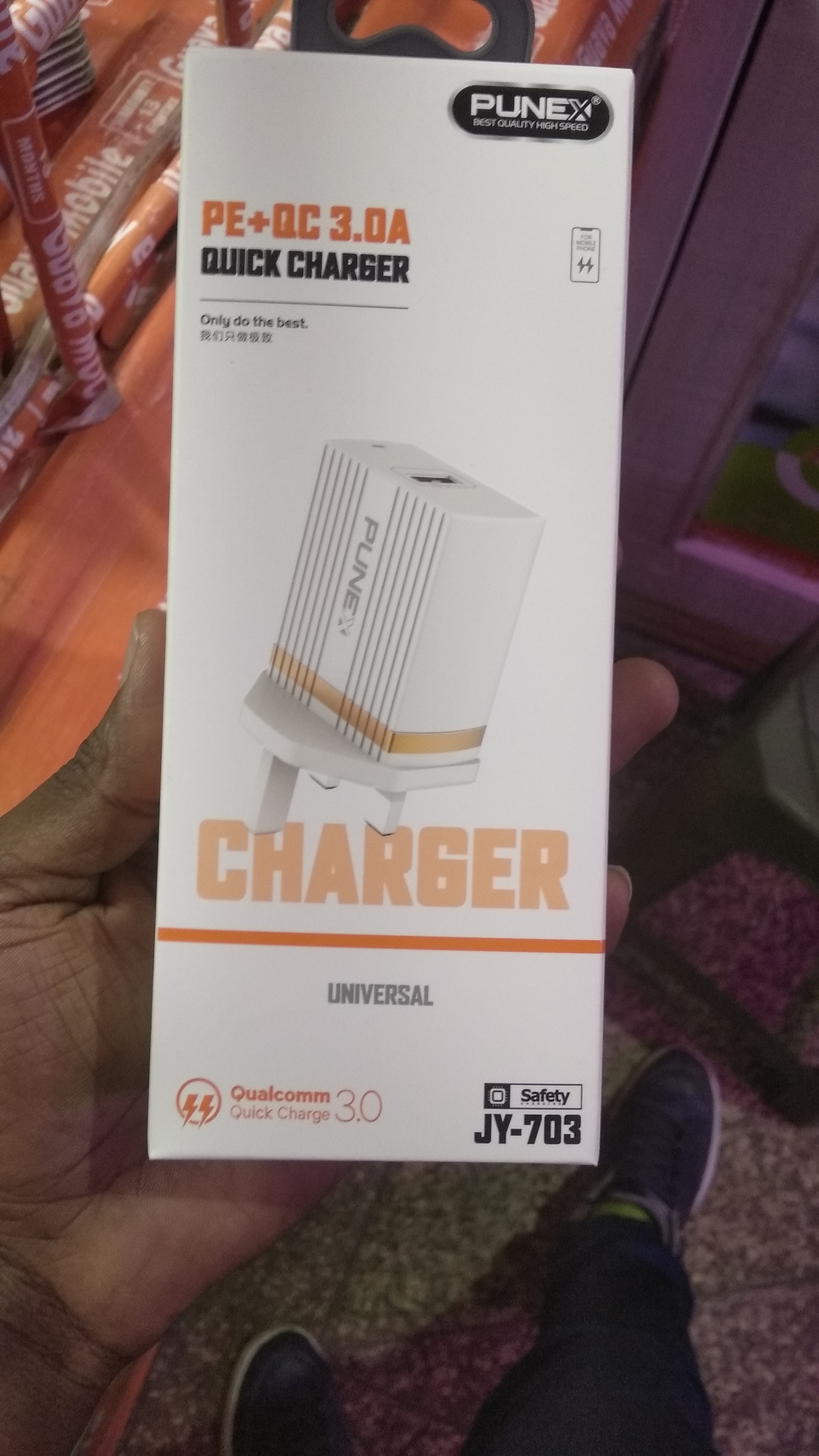 punex fast charger