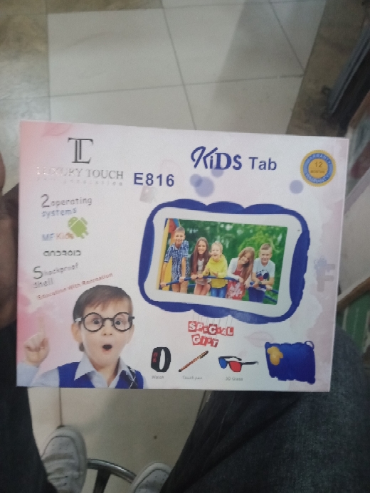 kids tablet E816